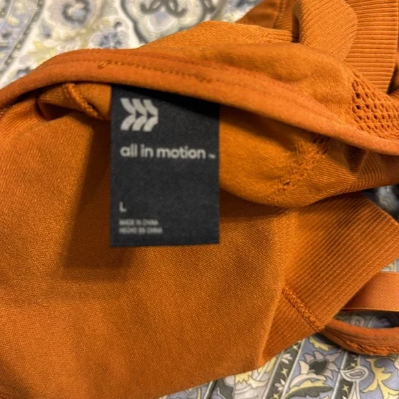 All in motion Womens Large sports bra - Picture 3 of 4